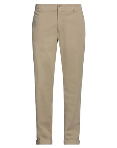 Mason's Man Pants Beige Size 42 Cotton, Elastane