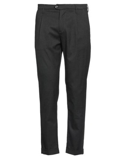 0/zero Construction Man Pants Lead Size 30 Cotton, Viscose, Elastane In Grey