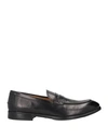 Campanile Man Loafers Black Size 12 Soft Leather