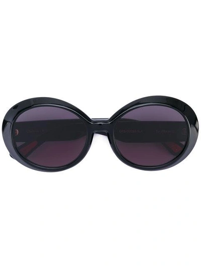 Christian Roth Archive 1993 Sunglasses In Black Grey | ModeSens