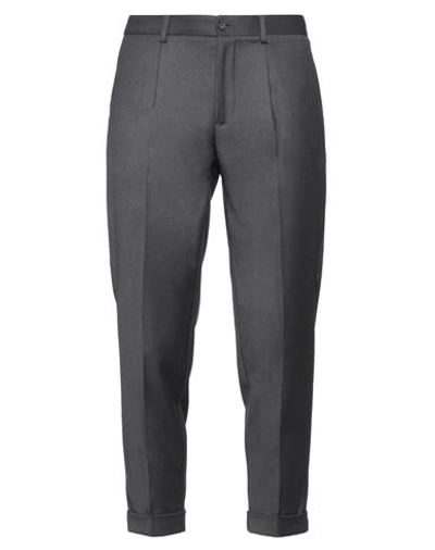 Bonheur Man Pants Grey Size 31 Polyester, Viscose, Elastane