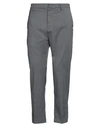 Low Brand Man Pants Lead Size 31 Virgin Wool, Polyester, Elastane In Grey