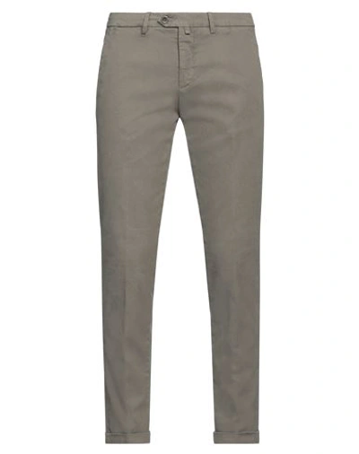 B Settecento Man Pants Beige Size 38 Cotton, Elastane In Beige
