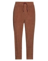 Shoe® Shoe Man Pants Camel Size Xl Cotton, Elastane In Beige