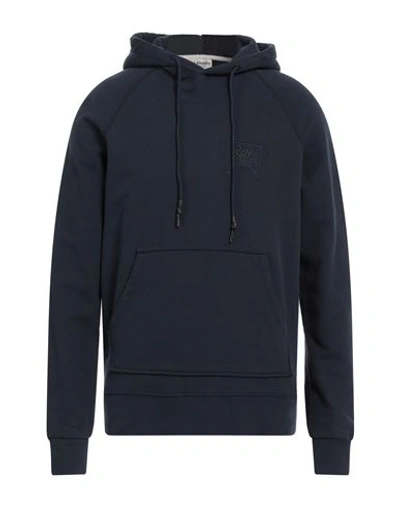 Roy Rogers Roÿ Roger's Man Sweatshirt Navy Blue Size S Cotton In Navy Blue
