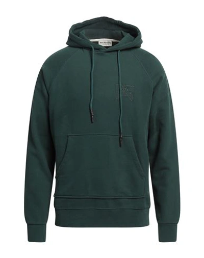 Roy Rogers Roÿ Roger's Man Sweatshirt Dark Green Size Xxl Cotton