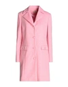 Toy G. Woman Coat Pink Size 8 Polyester, Viscose