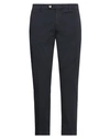 Michael Coal Man Pants Navy Blue Size 36 Cotton, Elastane