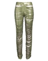 Dsquared2 Woman Pants Sage Green Size 4 Polyamide In Sage Green