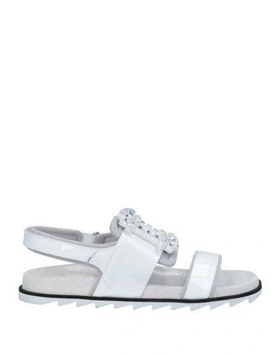 Roger Vivier Sandals In White