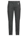 Berna Man Pants Grey Size 38 Cotton, Polyester In Grey