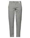 Berna Man Pants Cream Size 38 Cotton, Polyester In White