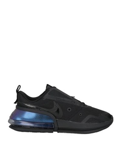 Nike Man Sneakers Black Size 12 Textile Fibers