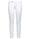 True Nyc Woman Pants White Size 29 Cotton, Elastane