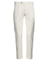 Michael Coal Man Pants Sand Size 29 Cotton, Elastane In Beige