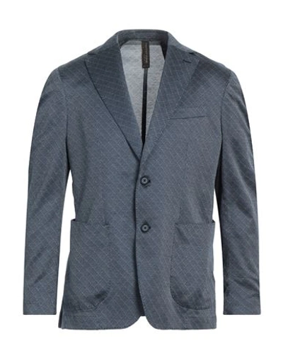 Twenty-one Man Suit Jacket Blue Size 42 Cotton