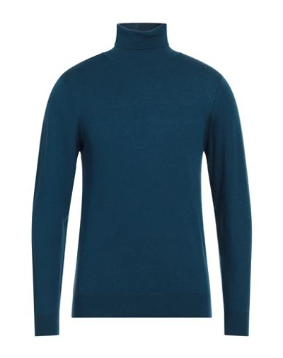 Diktat Man Turtleneck Deep Jade Size 3xl Merino Wool In Green