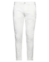 Uniform Jeans In White