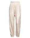 Soallure Woman Pants Gold Size 6 Polyester In Gold