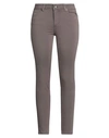 Liu •jo Woman Jeans Light Brown Size 24w-30l Cotton, Polyester, Elastane In Beige