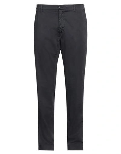 Mason's Man Pants Midnight Blue Size 42 Cotton, Polyester, Polyamide, Elastane In Blue