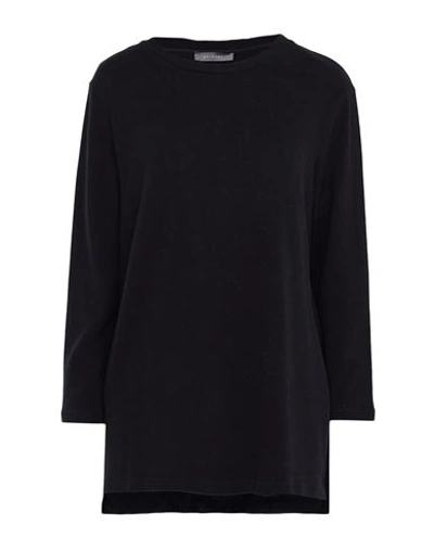 Neirami Woman Sweater Black Size L Acrylic, Cotton, Elastane