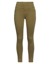 Patrizia Pepe Woman Jeans Military Green Size 25 Cotton, Polyester, Elastane
