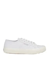 Superga Man Sneakers White Size 13 Textile Fibers