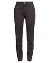 Mason's Woman Pants Light Brown Size 2 Lyocell, Cotton, Viscose, Elastane In Purple