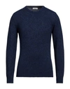 Jeckerson Man Sweater Bright Blue Size Xxl Wool
