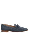 Tod's Man Loafers Midnight Blue Size 7 Soft Leather