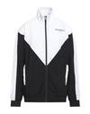 Balmain Man Jacket Black Size 40 Polyamide In Black