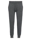Drumohr Man Pants Grey Size 32 Merino Wool