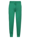 Drumohr Man Pants Green Size 36 Merino Wool