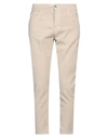 Haikure Man Pants Beige Size 34 Cotton, Elastane