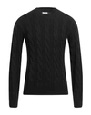 Sseinse Man Sweater Black Size L Acrylic, Nylon