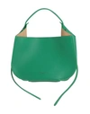 Ree Projects Woman Handbag Green Size - Calfskin