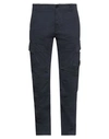 C.p. Company C. P. Company Man Pants Midnight Blue Size 38 Cotton, Elastane In Blue