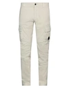 C.p. Company C. P. Company Man Pants Beige Size 38 Cotton, Elastane