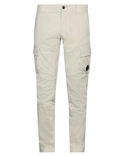 C.p. Company C. P. Company Man Pants Beige Size 38 Cotton, Elastane In Beige