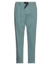 White Sand Man Pants Sage Green Size 32 Cotton, Elastane