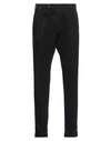 Michael Coal Man Pants Black Size 31 Cotton, Elastane