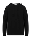 Diktat Man Sweater Black Size S Lambswool, Polyamide