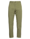 People (+)  Man Jeans Military Green Size 36 Cotton