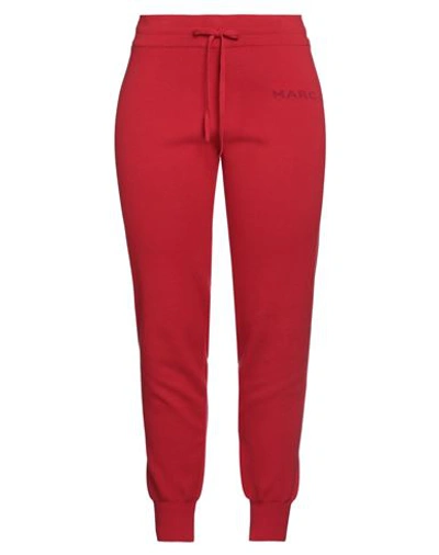 Marc Jacobs Woman Pants Red Size Xs Cotton, Nylon, Elastane