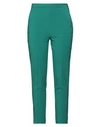 Elisabetta Franchi Woman Pants Emerald Green Size 8 Polyamide, Elastane In Green