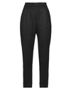 Peserico Woman Pants Steel Grey Size 8 Wool, Polyester, Elastane In Grey