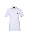 Dolce & Gabbana Man Polo Shirt White Size 34 Cotton