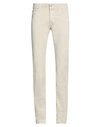 Jacob Cohёn Man Pants Sand Size 34 Cotton, Elastane In Beige