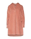 Ottod'ame Woman Mini Dress Antique Rose Size 4 Cotton In Pink
